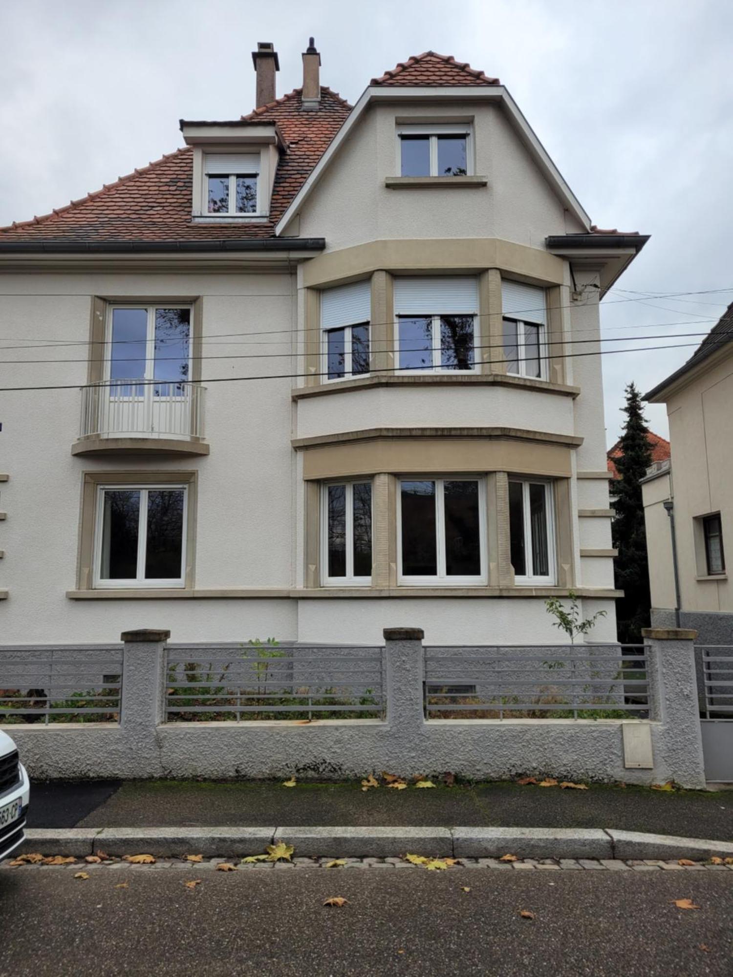 Le Cocon D'Emma, Terrasse, Jardin Et Elegance Dans Maison De Maitre Straßburg Exterior foto